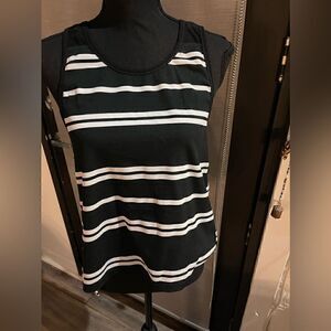 LUKKA LUX SZ M striped tank